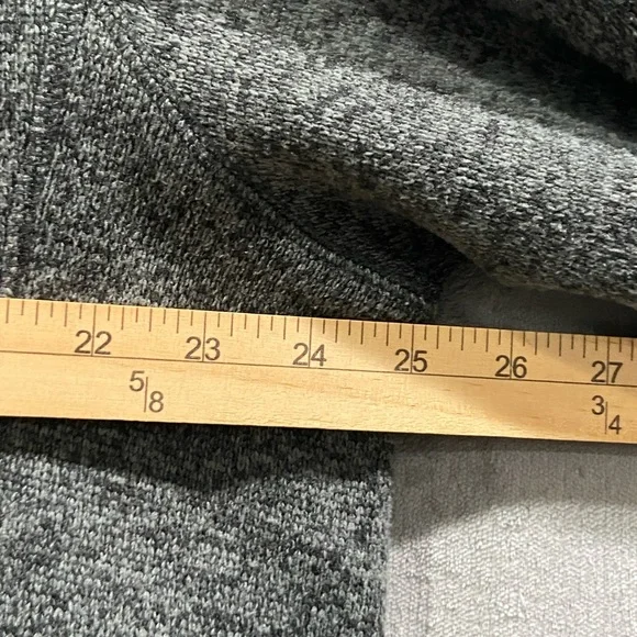 Woolrich Pull Over Quarter Top Button Jacket Fleece Gray Long Sleeve Mens Sz XL - Picture 4 of 7